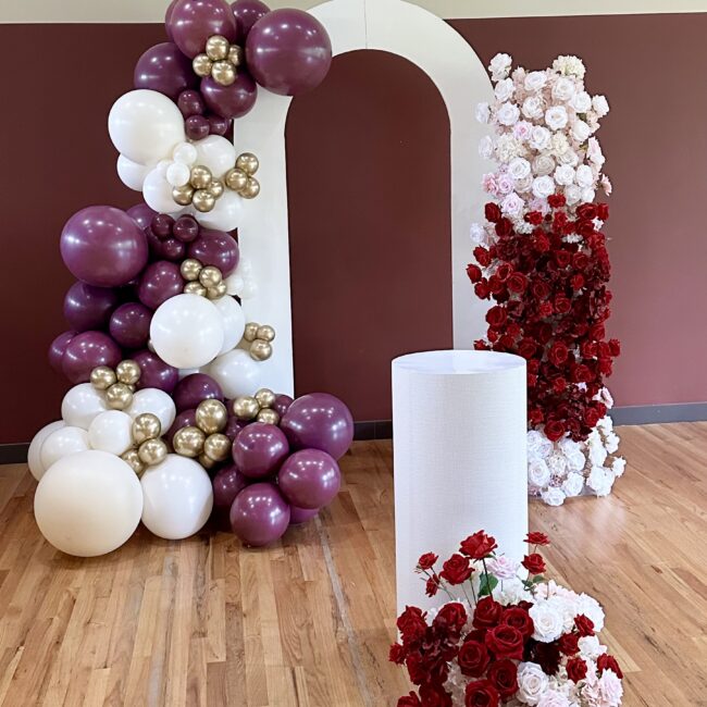 Graduation setup