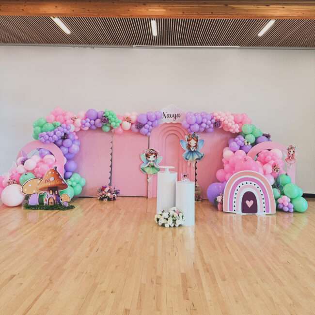 First birthday decor