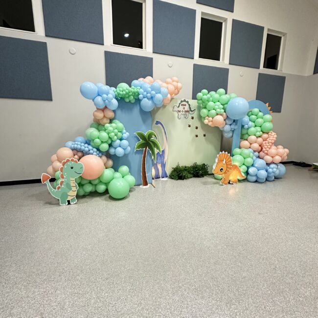 Dinosaur theme birthday