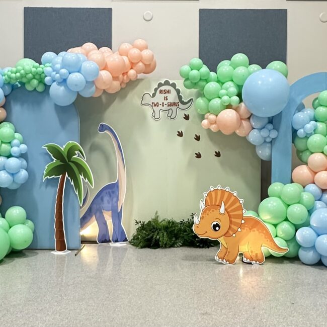 Balloon decorations
