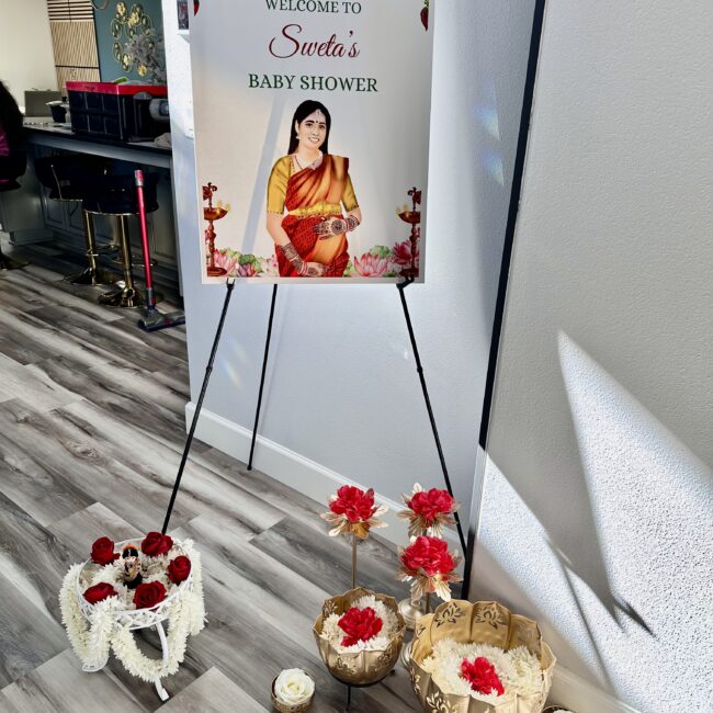 Indian baby shower