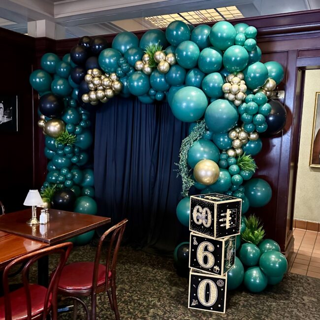 60th birthday party