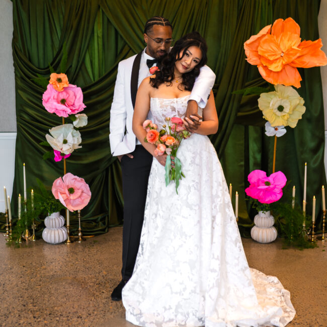 Wedding backdrop