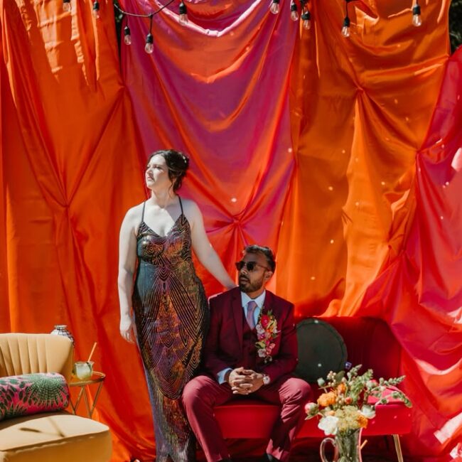 Event drape