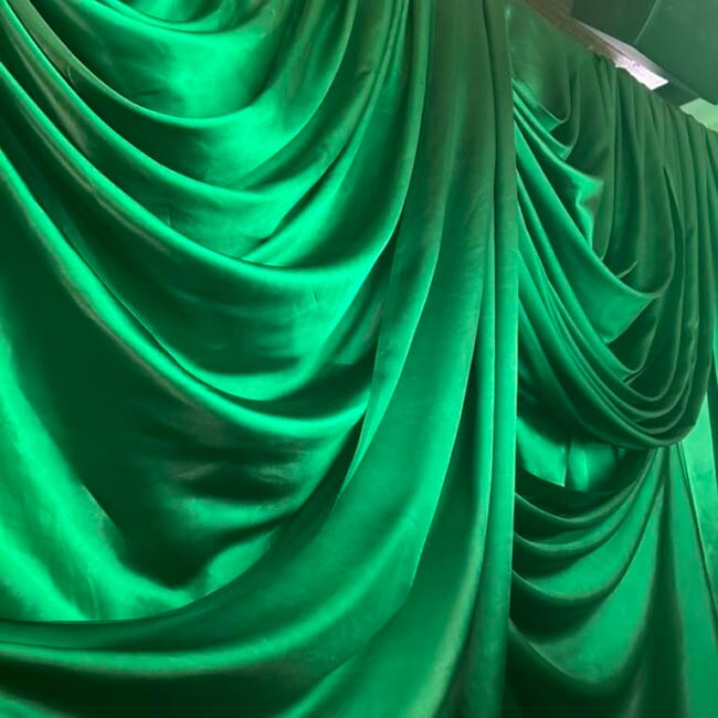 portland wedding drapery