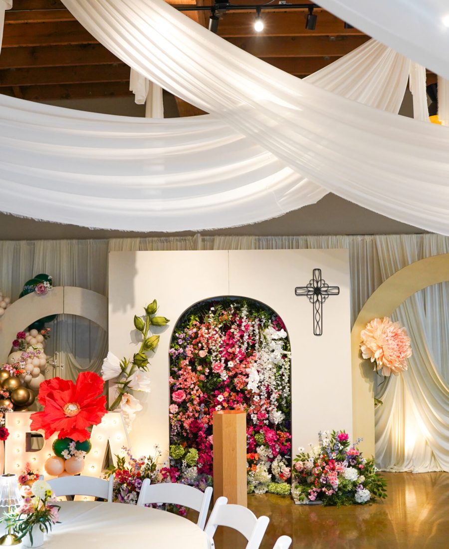 Baptism Decor