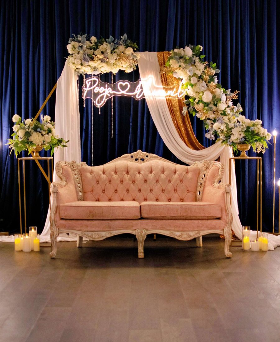 Sangeeth backdrop