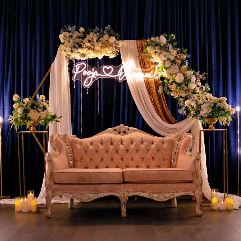 Sangeeth decorations