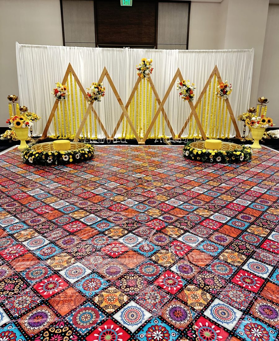 Haldi decor