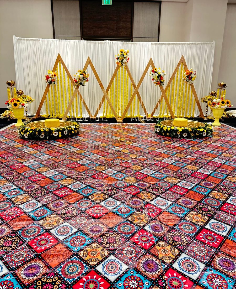 Haldi decor