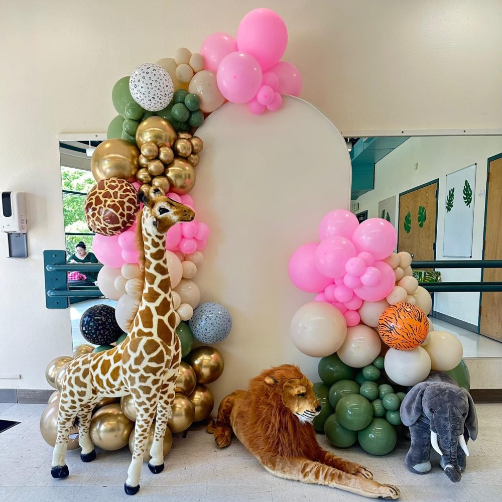 baby shower balloon decor balloon garland Portland